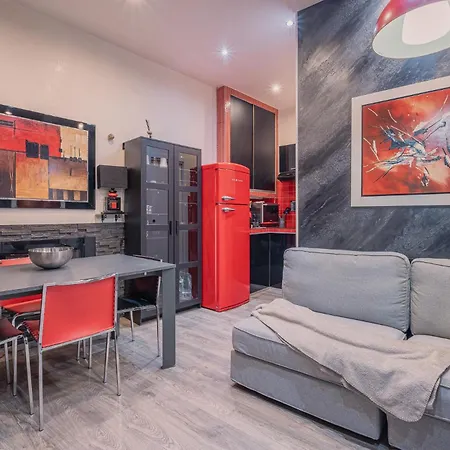 Daire Pigneto Modern 10 Minutes From Termini *