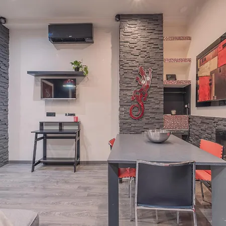Pigneto Modern 10 Minutes From Termini Appartement